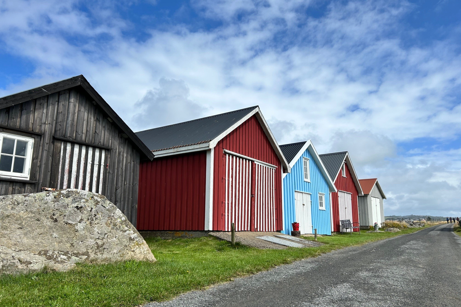 4 sjøboder i Verevågen