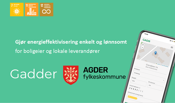 Gør energieffektivisering enkelt og lønnsomt for boligeier og lokale leverandører - Klikk for stort bilde